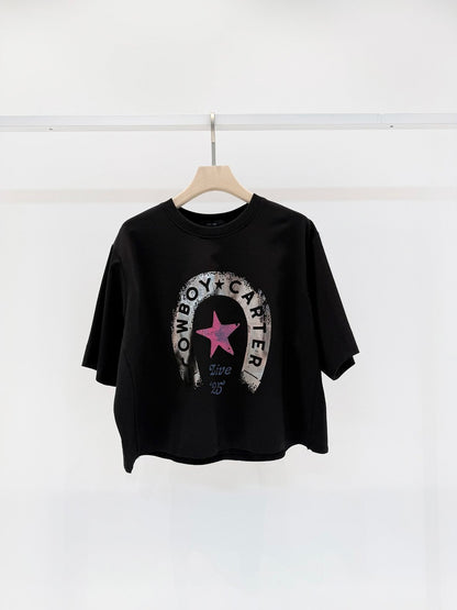 韓國直送Cowboy Carter Retro Tee