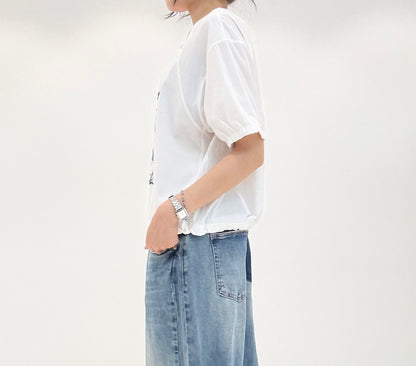 韓國直送Meet Drawstring Tee