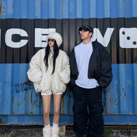 韓國直送 PLUS 82 HIYA Easy Poofer Down Jacket