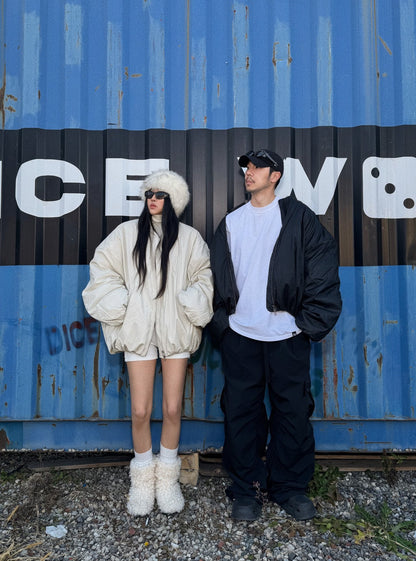 韓國直送 PLUS 82 HIYA Easy Poofer Down Jacket - HLY &amp; CHOCCICO