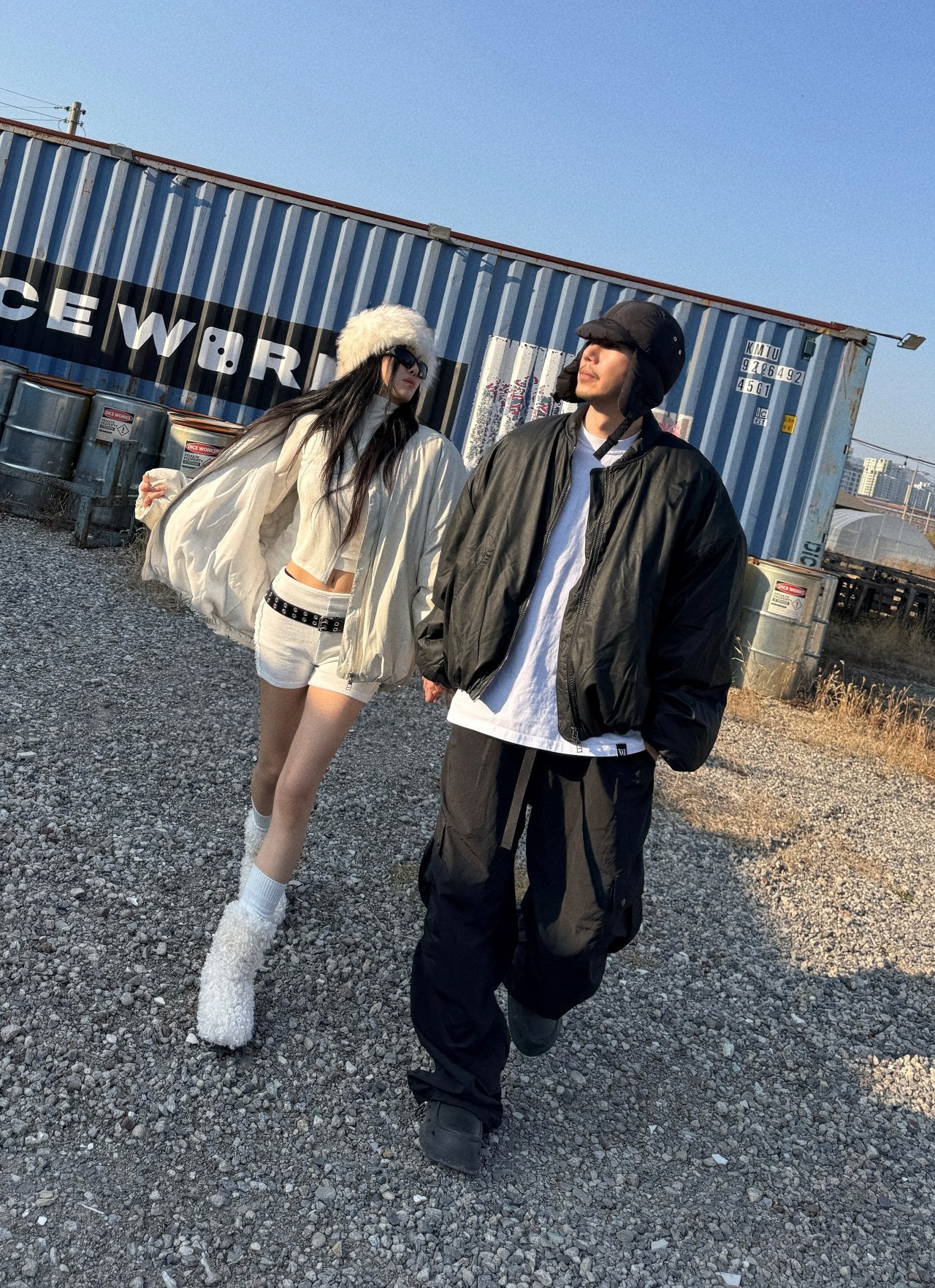 韓國直送 PLUS 82 HIYA Easy Poofer Down Jacket