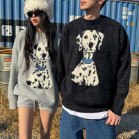 韓國直送 PLUS 82 HIYA Popchon Dalmatian Knit