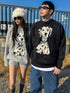 韓國直送 PLUS 82 HIYA Popchon Dalmatian Knit - HLY & CHOCCICO
