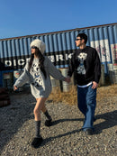 韓國直送 PLUS 82 HIYA Popchon Dalmatian Knit - HLY & CHOCCICO