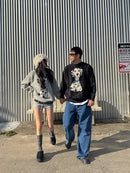 韓國直送 PLUS 82 HIYA Popchon Dalmatian Knit - HLY & CHOCCICO