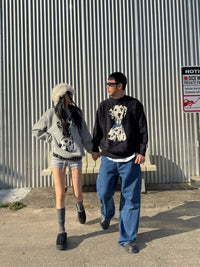 韓國直送 PLUS 82 HIYA Popchon Dalmatian Knit - HLY & CHOCCICO