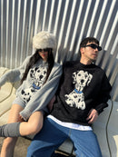韓國直送 PLUS 82 HIYA Popchon Dalmatian Knit - HLY & CHOCCICO