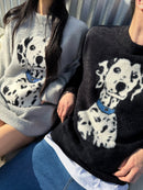 韓國直送 PLUS 82 HIYA Popchon Dalmatian Knit - HLY & CHOCCICO
