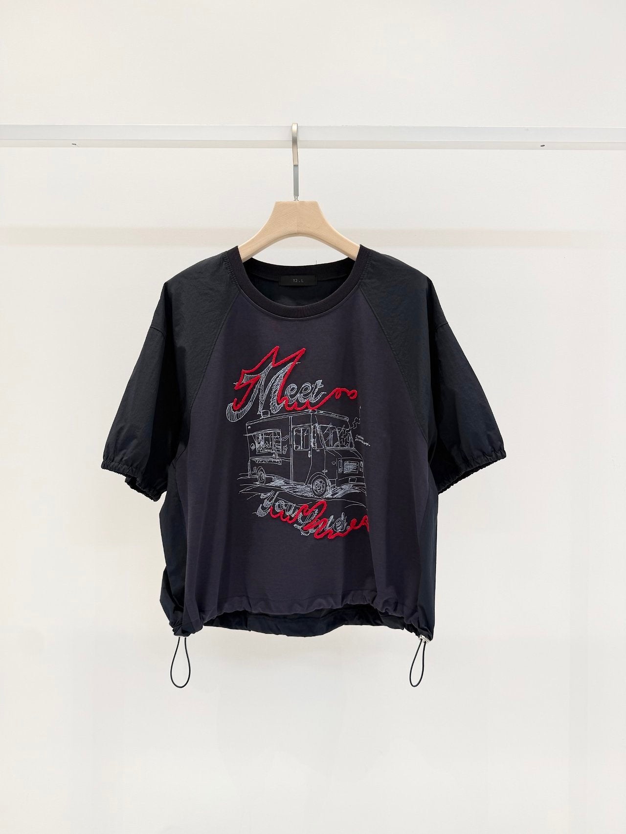 韓國直送Meet Drawstring Tee