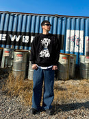 韓國直送 PLUS 82 HIYA Popchon Dalmatian Knit - HLY & CHOCCICO