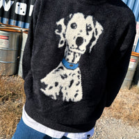 韓國直送 PLUS 82 HIYA Popchon Dalmatian Knit
