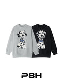 韓國直送 PLUS 82 HIYA Popchon Dalmatian Knit - HLY & CHOCCICO