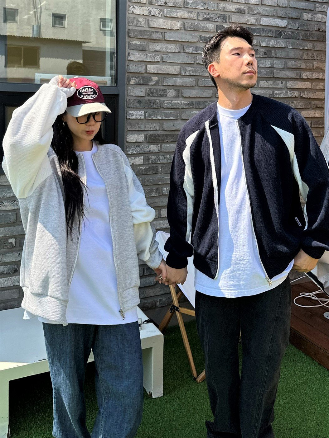 韓國直送 PLUS 82 HIYA Viva Round Cardigan - HLY &amp; CHOCCICO