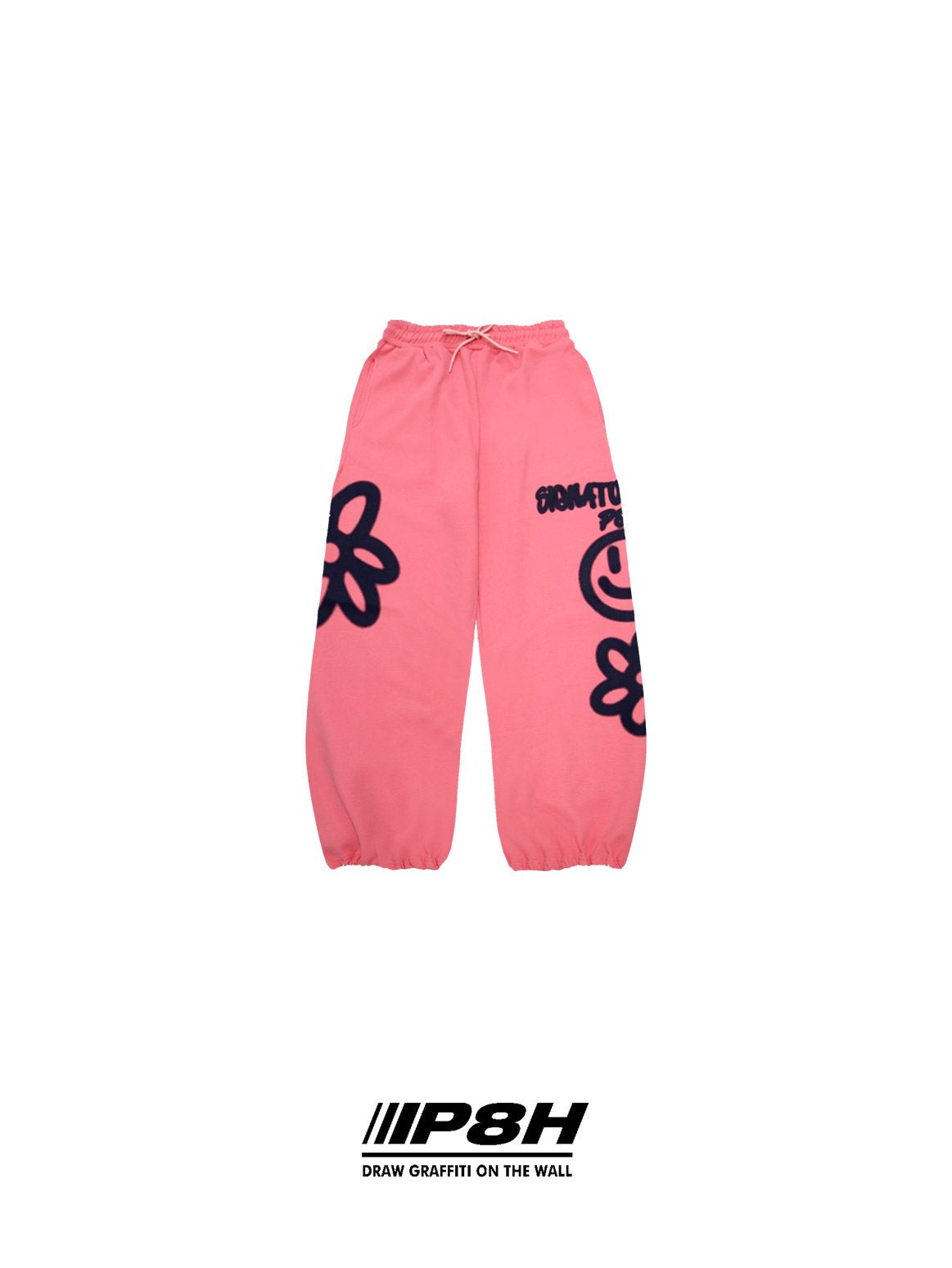 韓國直送 PLUS 82 HIYA Spray String Pants - 6 Color