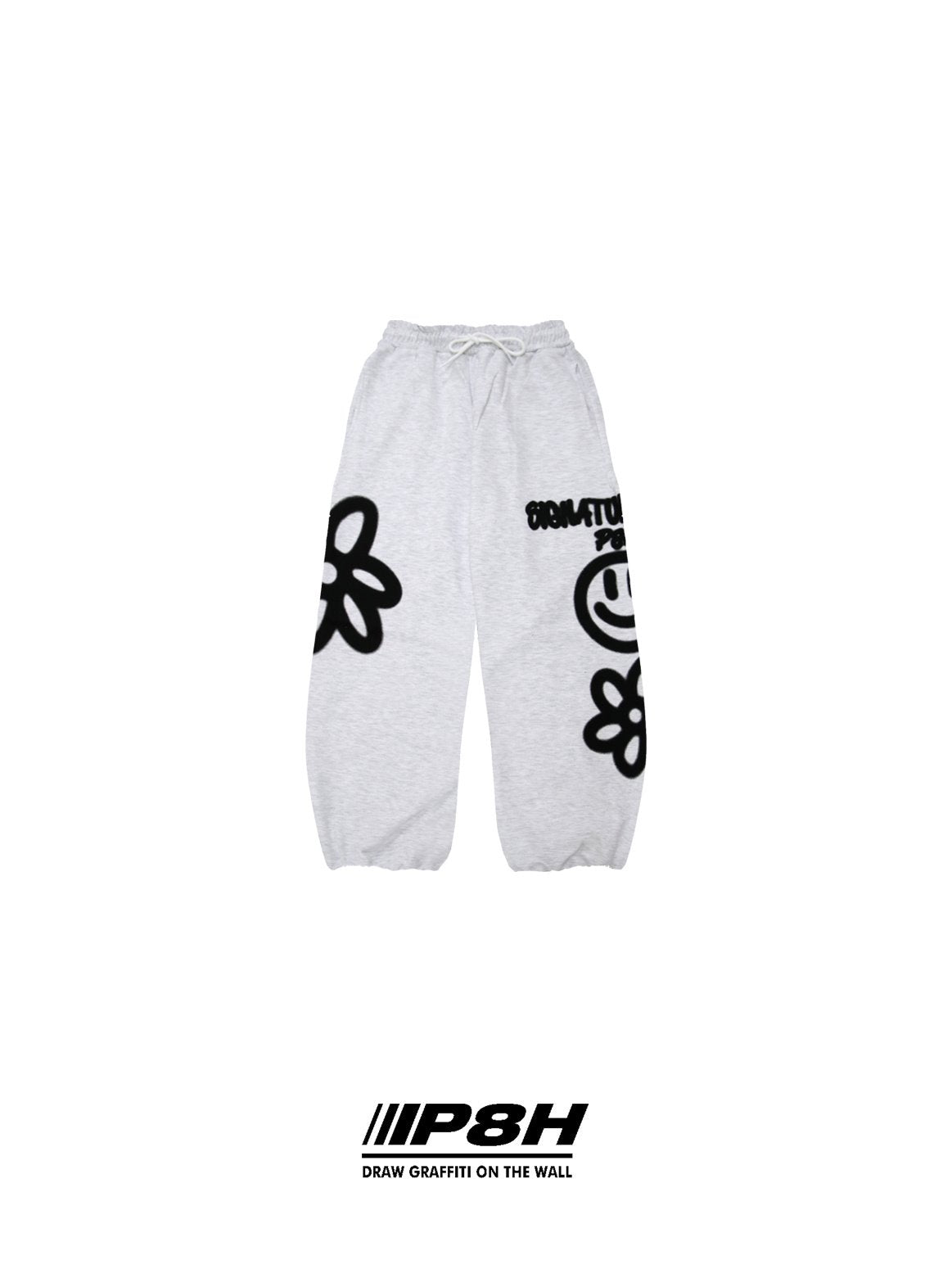 韓國直送 PLUS 82 HIYA Spray String Pants - 6 Color