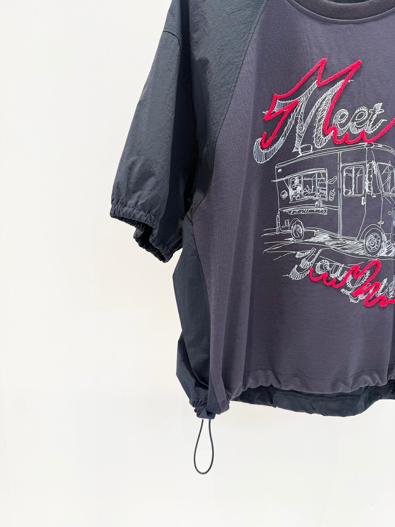 韓國直送Meet Drawstring Tee