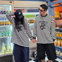 韓國直送 PLUS 82 HIYA Remix Cat ST Long Sleeve