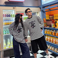 韓國直送 PLUS 82 HIYA Remix Cat ST Long Sleeve