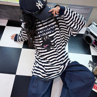 韓國直送 PLUS 82 HIYA Remix Cat ST Long Sleeve