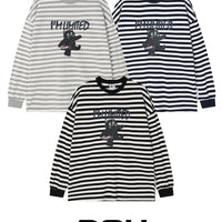 韓國直送 PLUS 82 HIYA Remix Cat ST Long Sleeve
