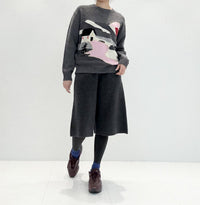 韓國直送 Sun Knit Top - HLY & CHOCCICO