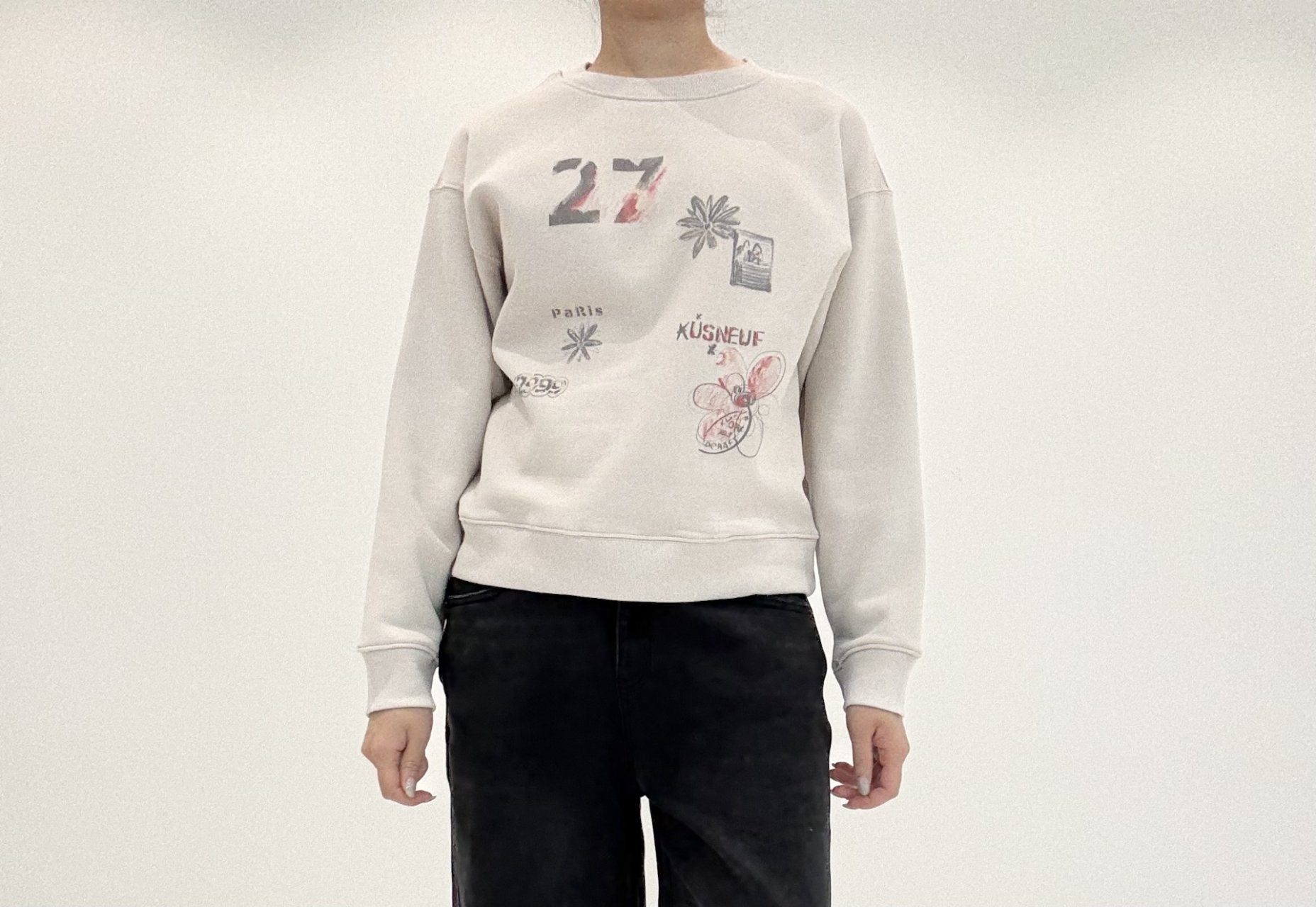 韓國直送 Forinechetti Sweatshirt - HLY & CHOCCICO
