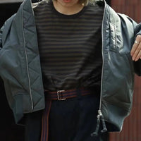Nanamica Insulation Varsity Jacket MA1- 3 Color HLY & CHOCCICO