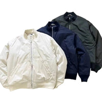 Nanamica Insulation Varsity Jacket MA1- 3 Color HLY & CHOCCICO