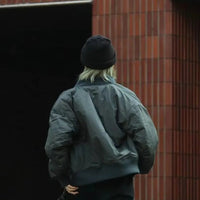 Nanamica Insulation Varsity Jacket MA1- 3 Color HLY & CHOCCICO
