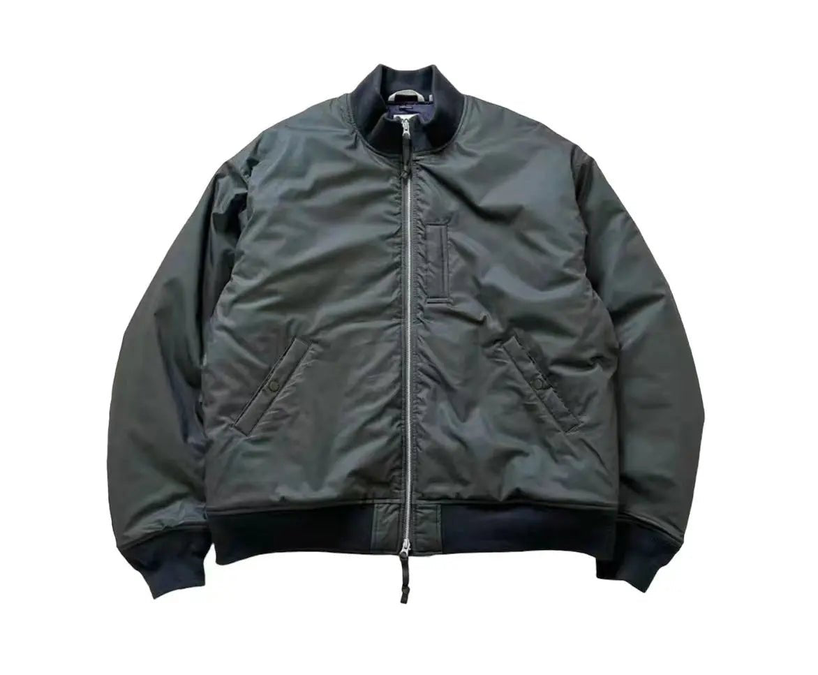 Nanamica Insulation Varsity Jacket MA1- 3 Color HLY & CHOCCICO
