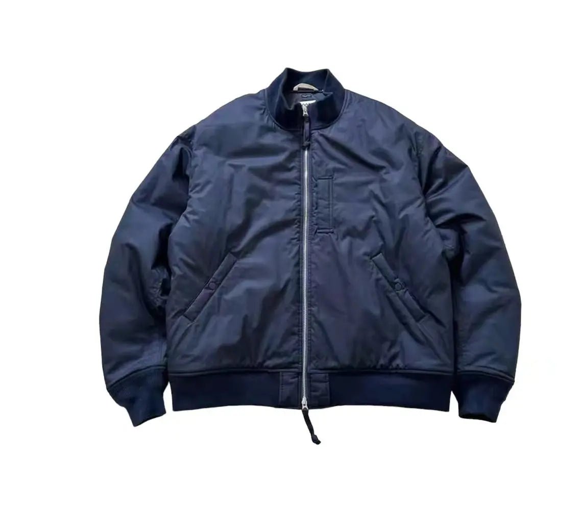 Nanamica Insulation Varsity Jacket MA1- 3 Color HLY & CHOCCICO