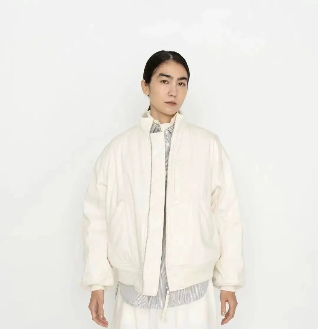 Nanamica Insulation Varsity Jacket MA1- 3 Color HLY & CHOCCICO