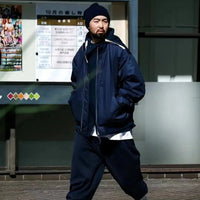 Nanamica Insulation Varsity Jacket MA1- 3 Color HLY & CHOCCICO