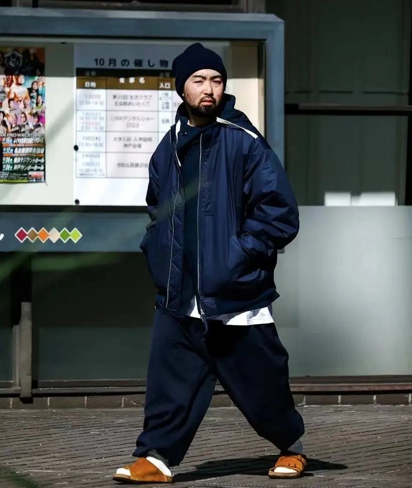Nanamica Insulation Varsity Jacket MA1- 3 Color HLY & CHOCCICO