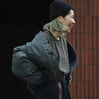 Nanamica Insulation Varsity Jacket MA1- 3 Color HLY & CHOCCICO