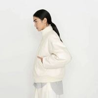 Nanamica Insulation Varsity Jacket MA1- 3 Color HLY & CHOCCICO