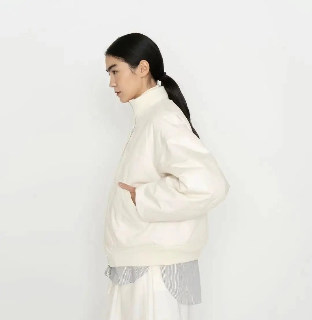 Nanamica Insulation Varsity Jacket MA1- 3 Color HLY & CHOCCICO