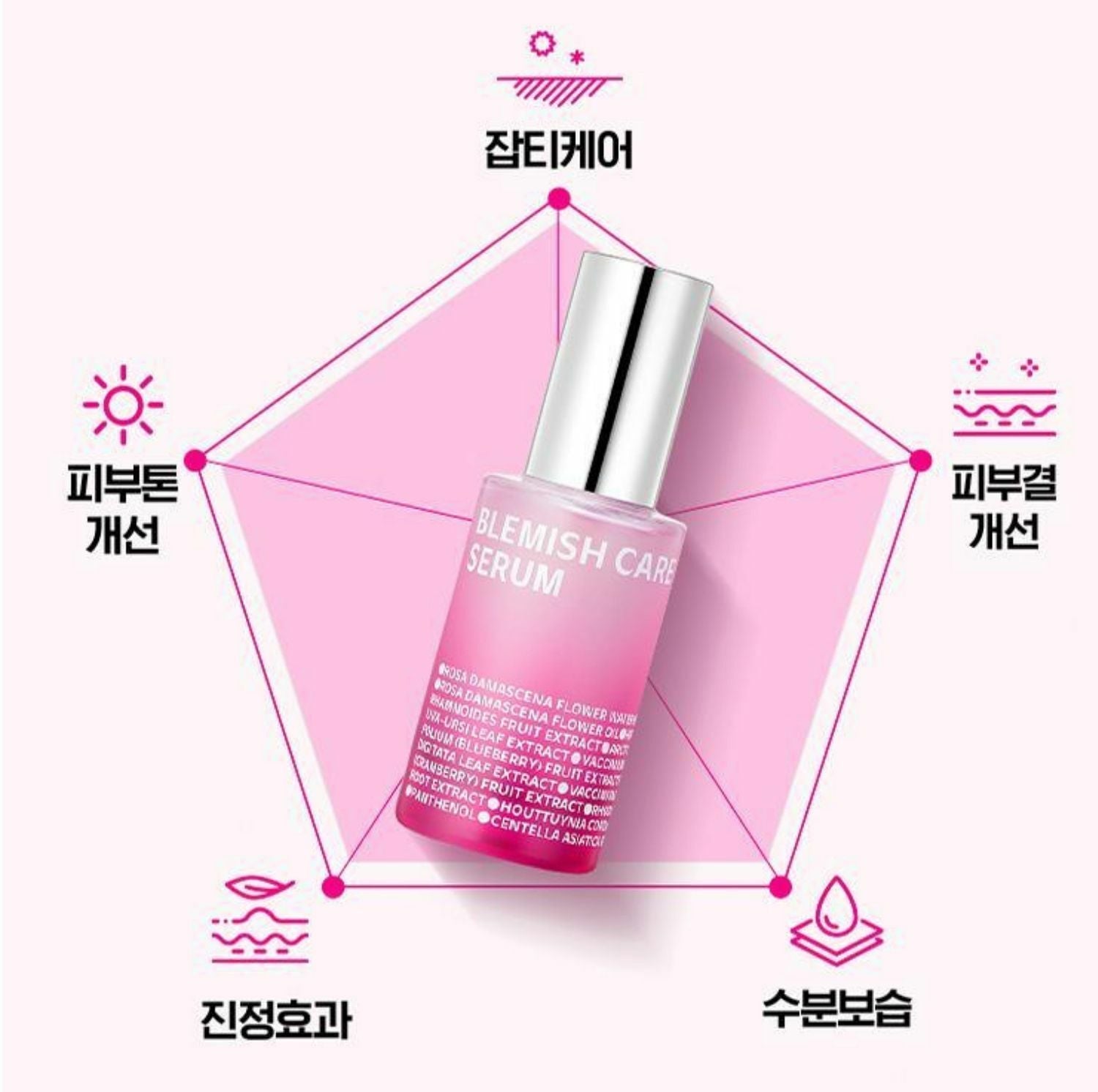 韓國直送ISOI保加利亞玫瑰淡斑美白精華 20ml (2支) - HLY & CHOCCICO