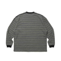 JACQUARD BORDER L/S Long-Sleeve Tee HLY & CHOCCICO