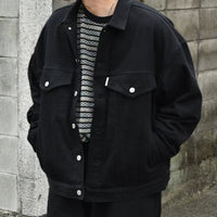 JACQUARD BORDER L/S Long-Sleeve Tee HLY & CHOCCICO