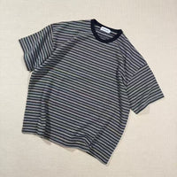 Jacquard Border Tee HLY & CHOCCICO