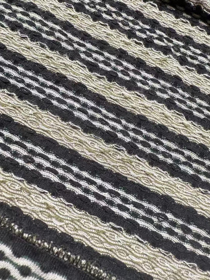 Jacquard Border Tee - HLY &amp; CHOCCICO