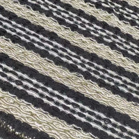 Jacquard Border Tee HLY & CHOCCICO