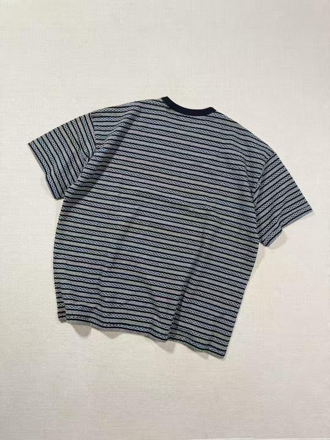 Jacquard Border Tee - HLY &amp; CHOCCICO