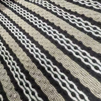 Jacquard Border Tee HLY & CHOCCICO