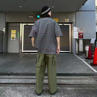 Jacquard Border Tee HLY & CHOCCICO