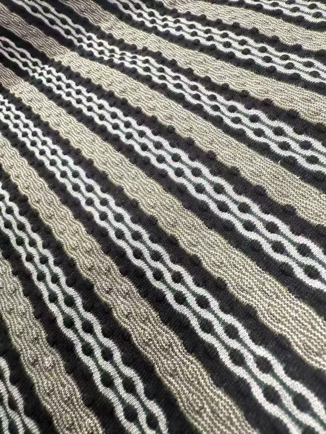 Jacquard Border Tee - HLY &amp; CHOCCICO