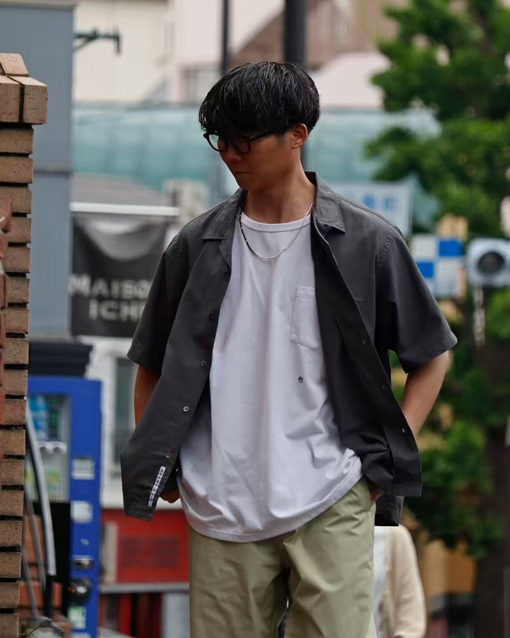 Jersey Pocket Tee HLY & CHOCCICO