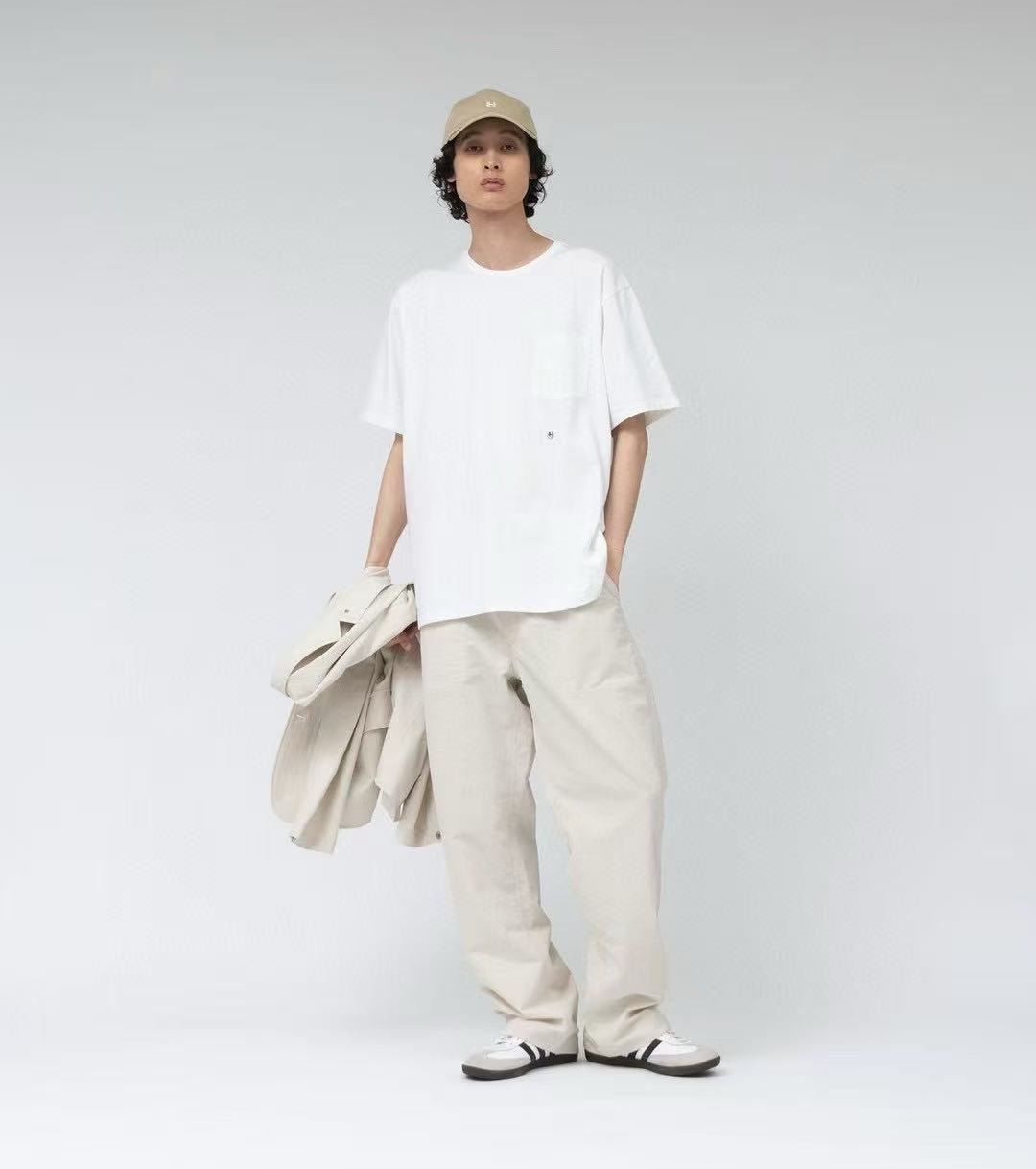 Jersey Pocket Tee HLY & CHOCCICO