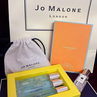 Jo Malone 花開限定三件套10ml*3(柚子皮+日照釋迦果+黃木槿） HLY & CHOCCICO